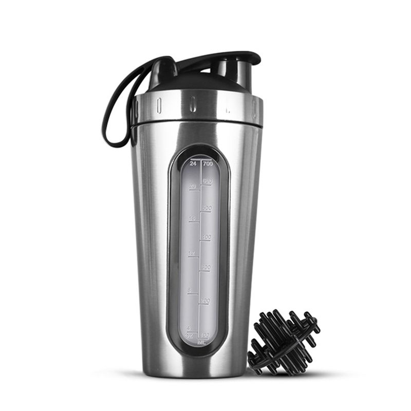 Protein Shaker Bottle - AEE2-Shaker Bottles For Protein Mixes Stainless