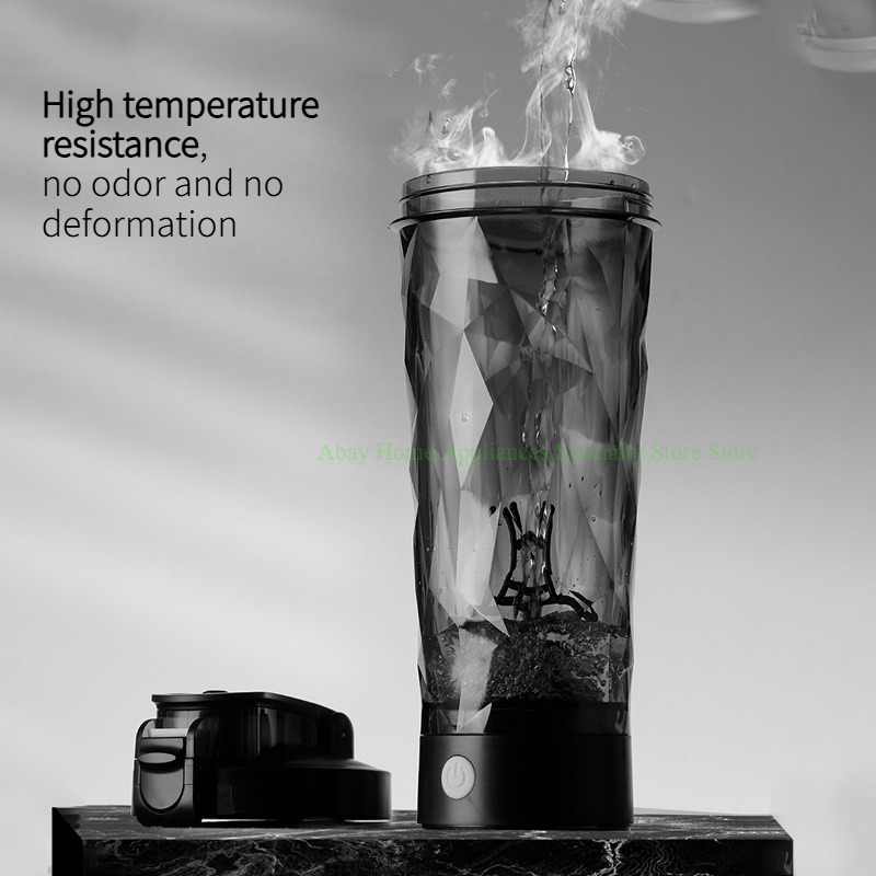 700ML Rechargeable Electric Mi - Protein Shaker Bottle review and price