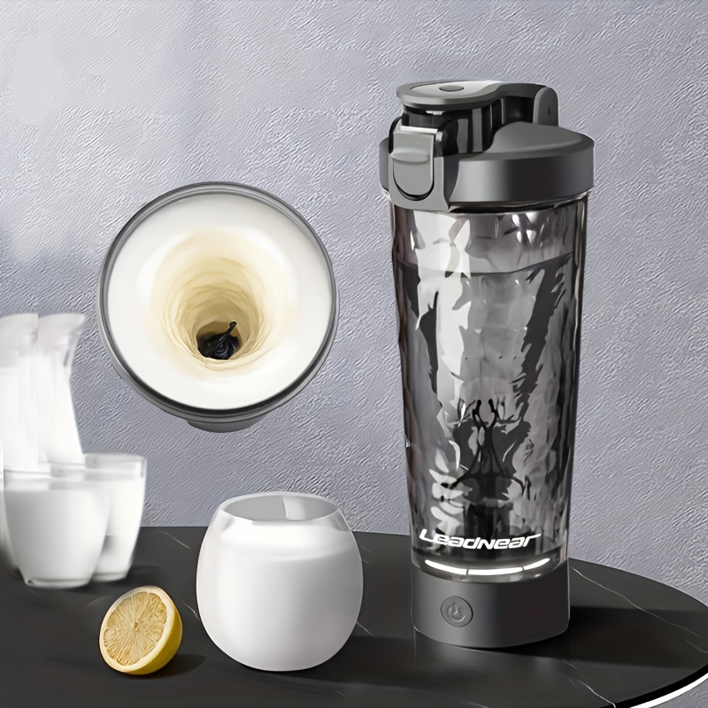 700ML Rechargeable Electric Mi - Protein Shaker Bottle review and price