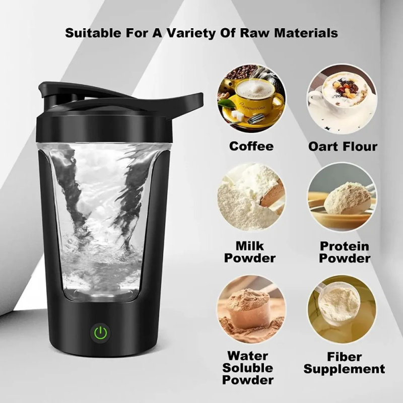 Shaker Cup USB Charging Shaker - Protein Shaker Bottle review and price