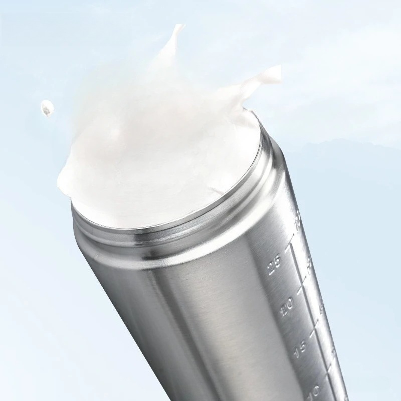 1pcs Stainless Steel Protein P - Protein Shaker Bottle review and price