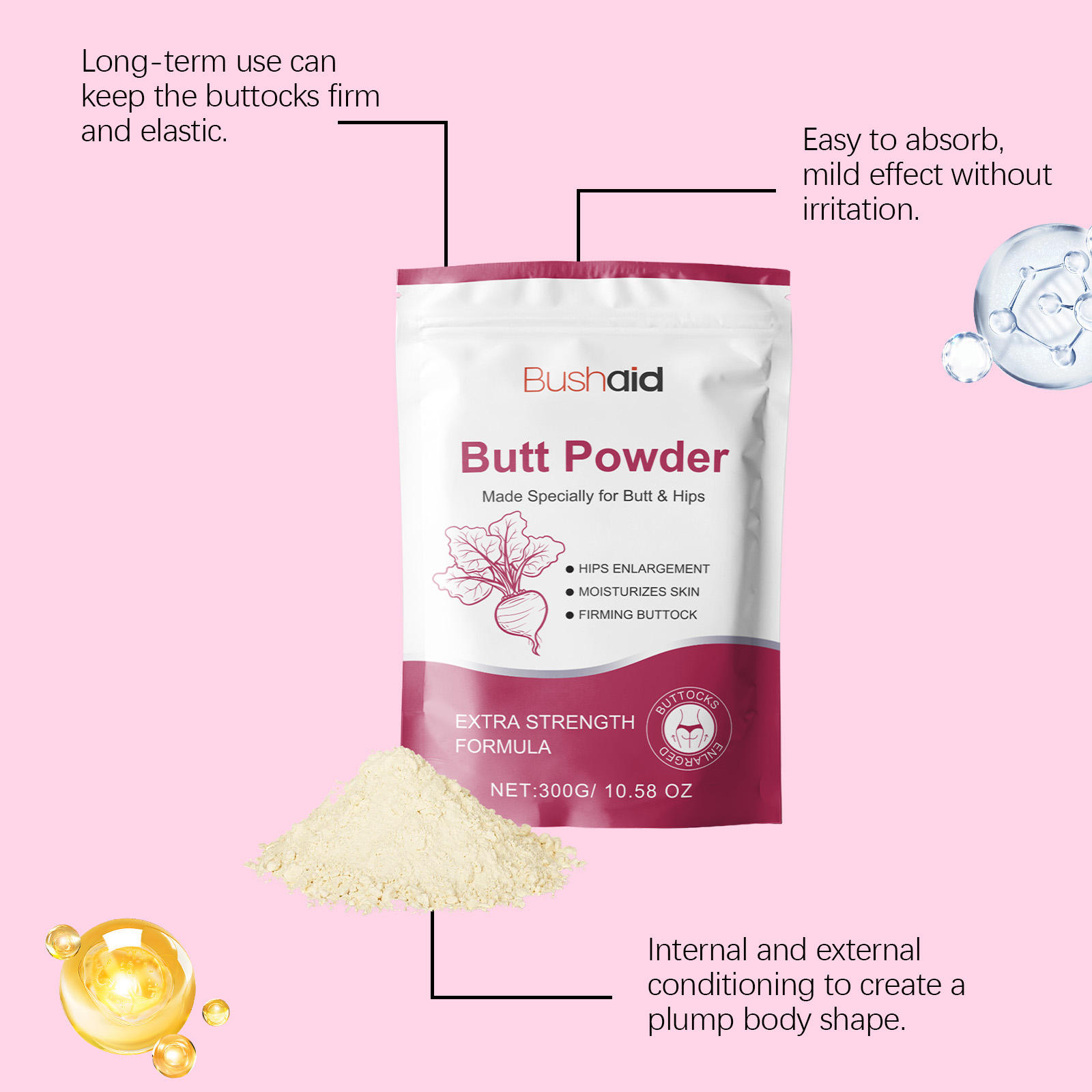 Hip Muscle Gain Protein Powder - Nutrition Fitness Supplements review and price