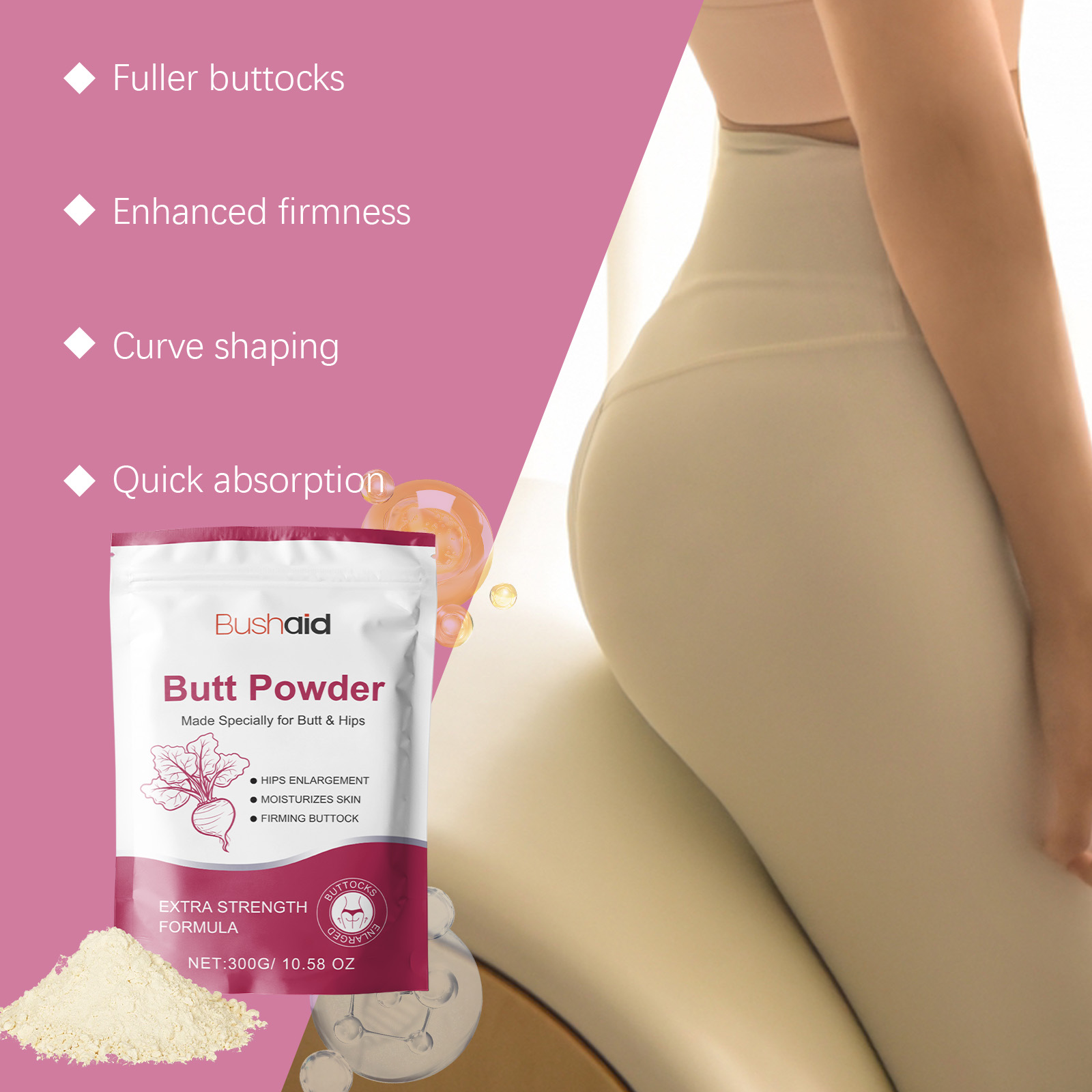 Hip Muscle Gain Protein Powder - Nutrition Fitness Supplements review and price