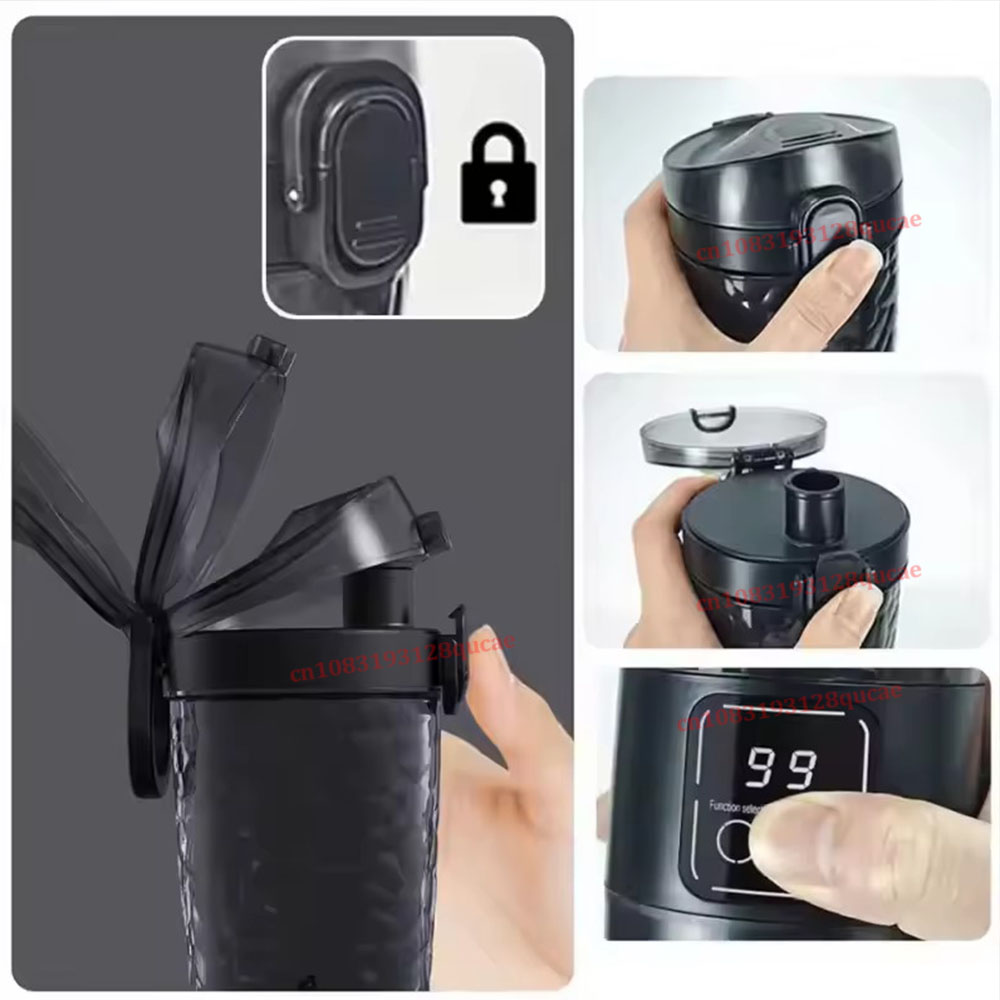 Portable Protein Shaker 700ml  - Protein Shaker Bottle review and price