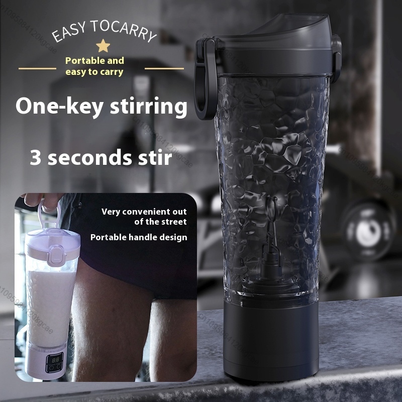Portable Protein Shaker 700ml  - Protein Shaker Bottle review and price