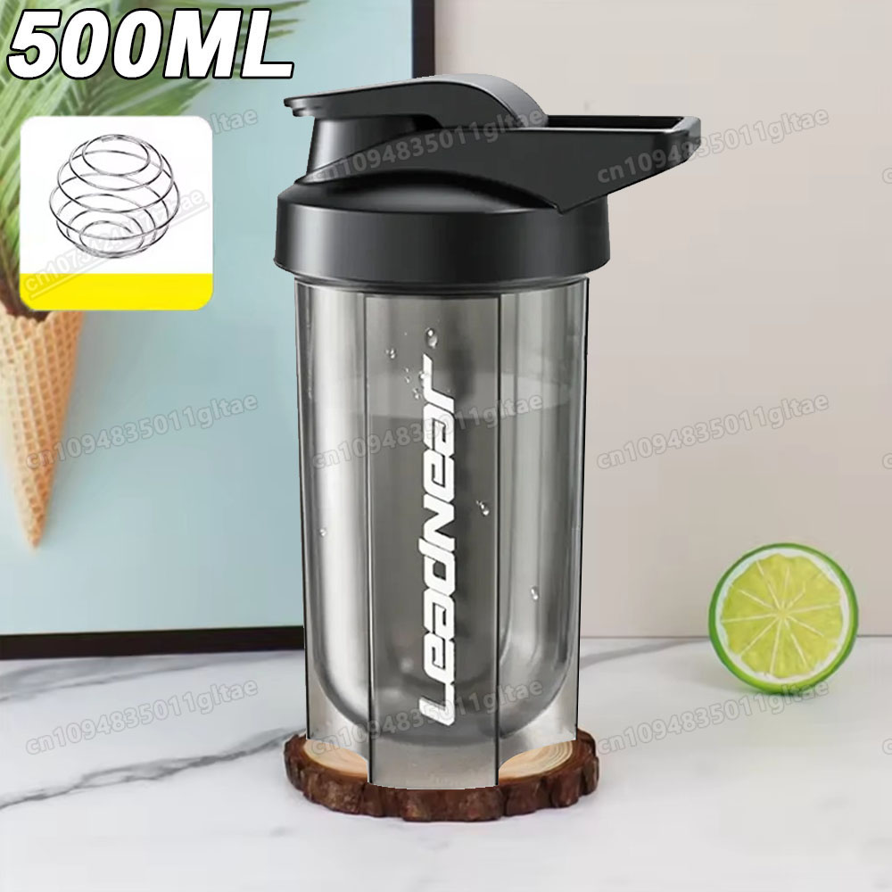 500ML Portable Protein Powder  - Protein Shaker Bottle review and price