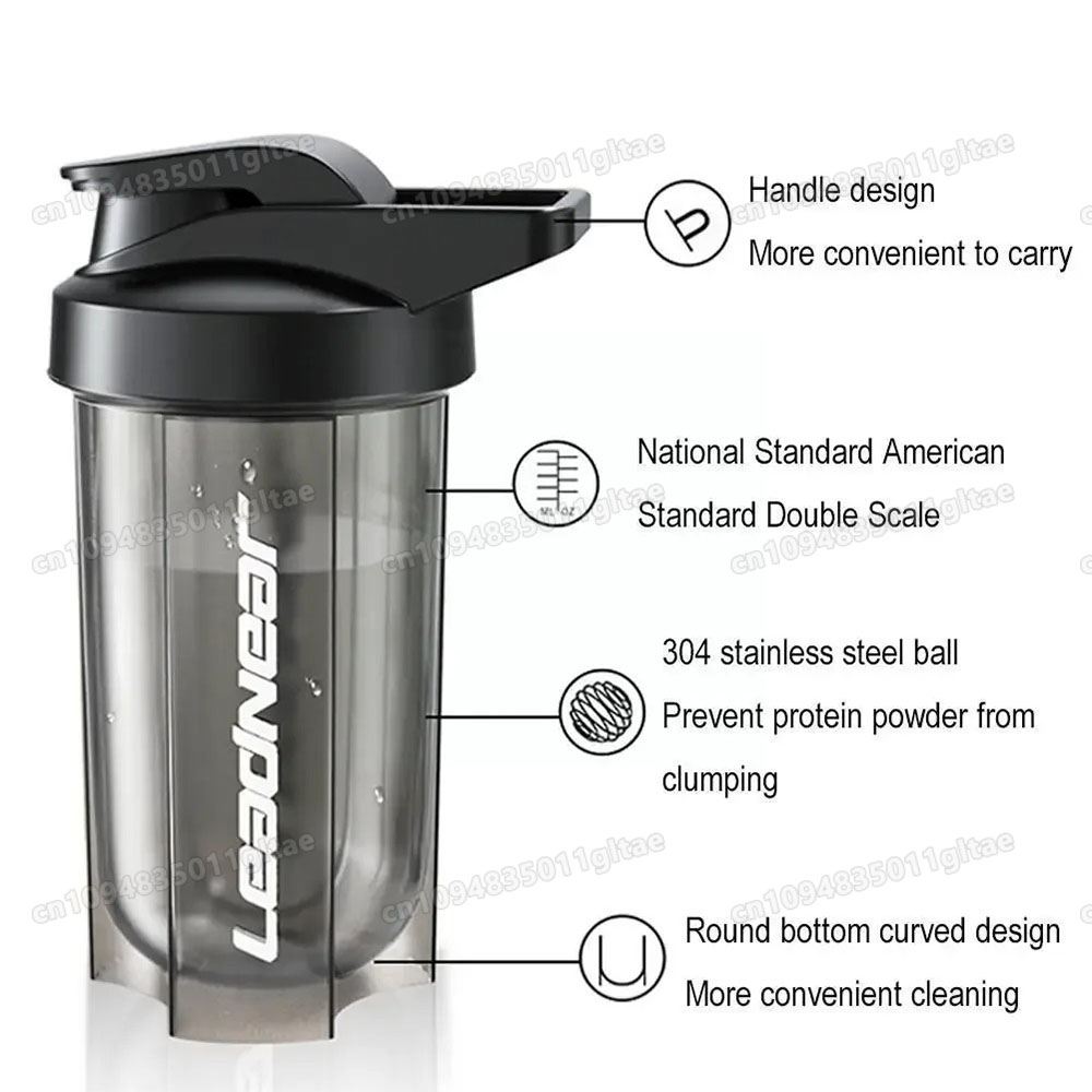 500ML Portable Protein Powder  - Protein Shaker Bottle review and price