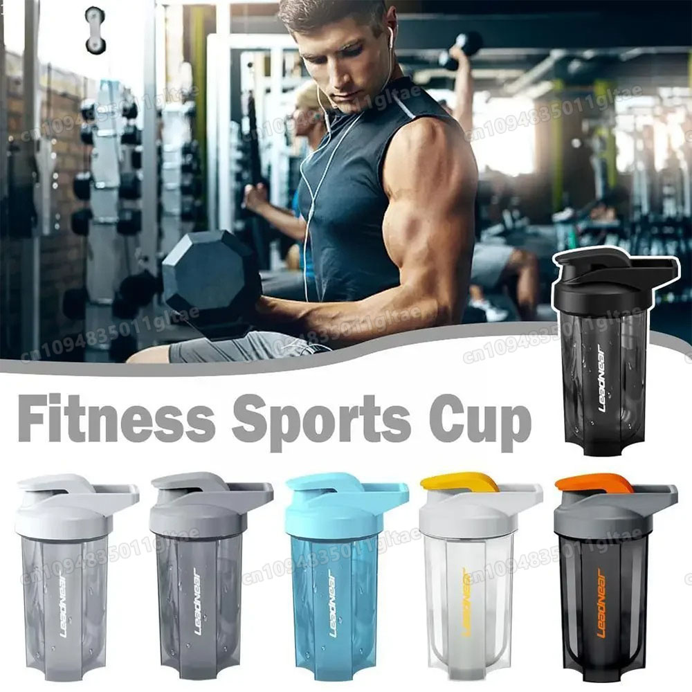 500ML Portable Protein Powder  - Protein Shaker Bottle review and price