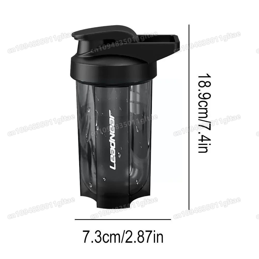 500ML Portable Protein Powder  - Protein Shaker Bottle review and price