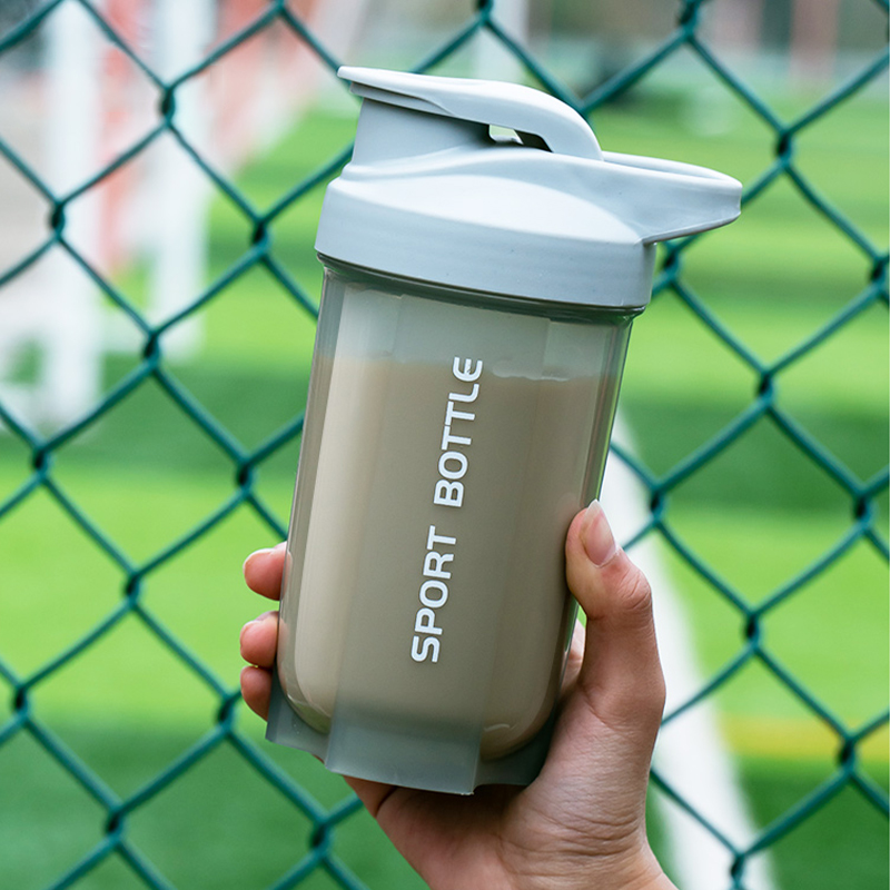 Portable Protein Powder Shaker - Protein Shaker Bottle review and price