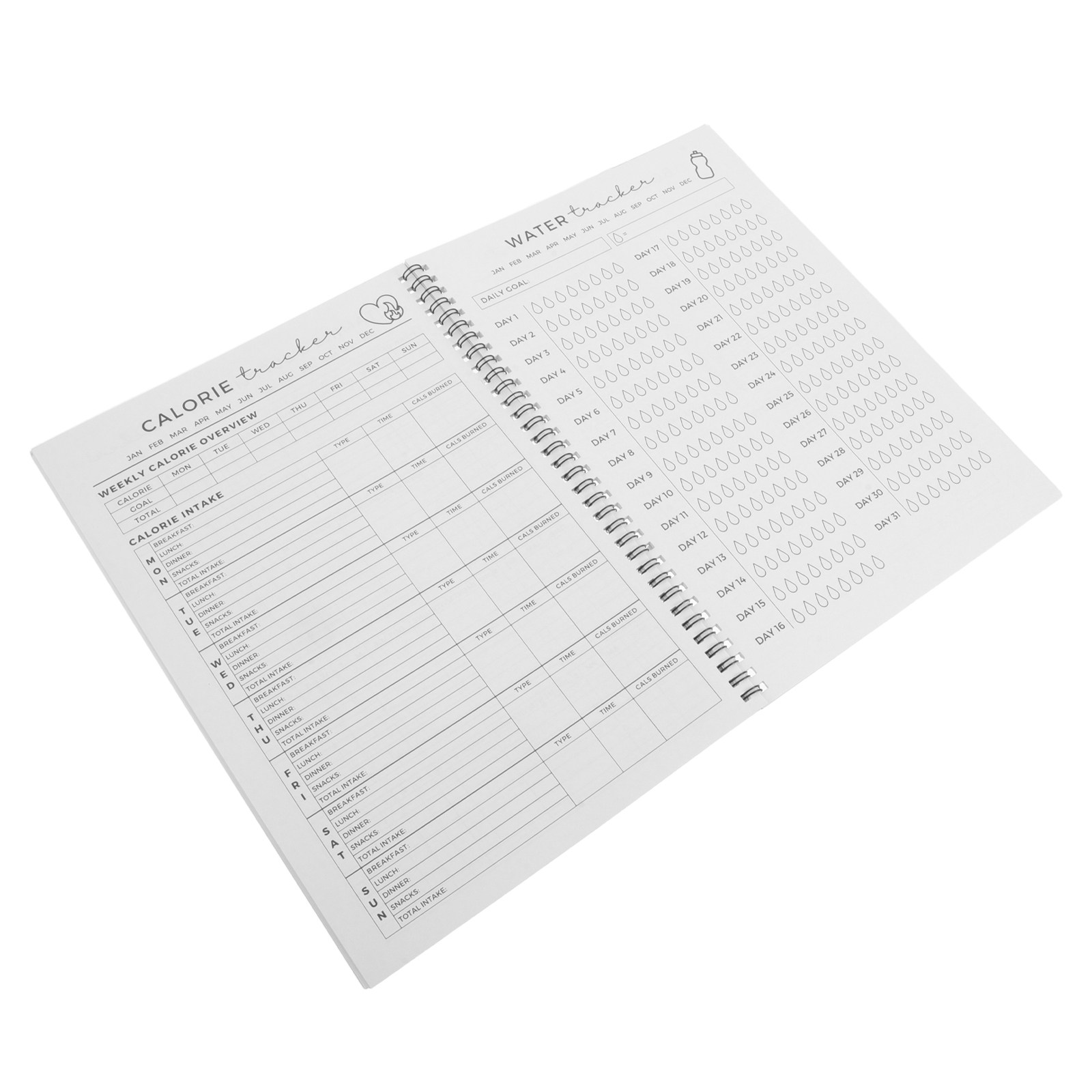 Fitness Log Book 11.7 X 8.5 Fi - Nutrition Fitness Supplements review and price