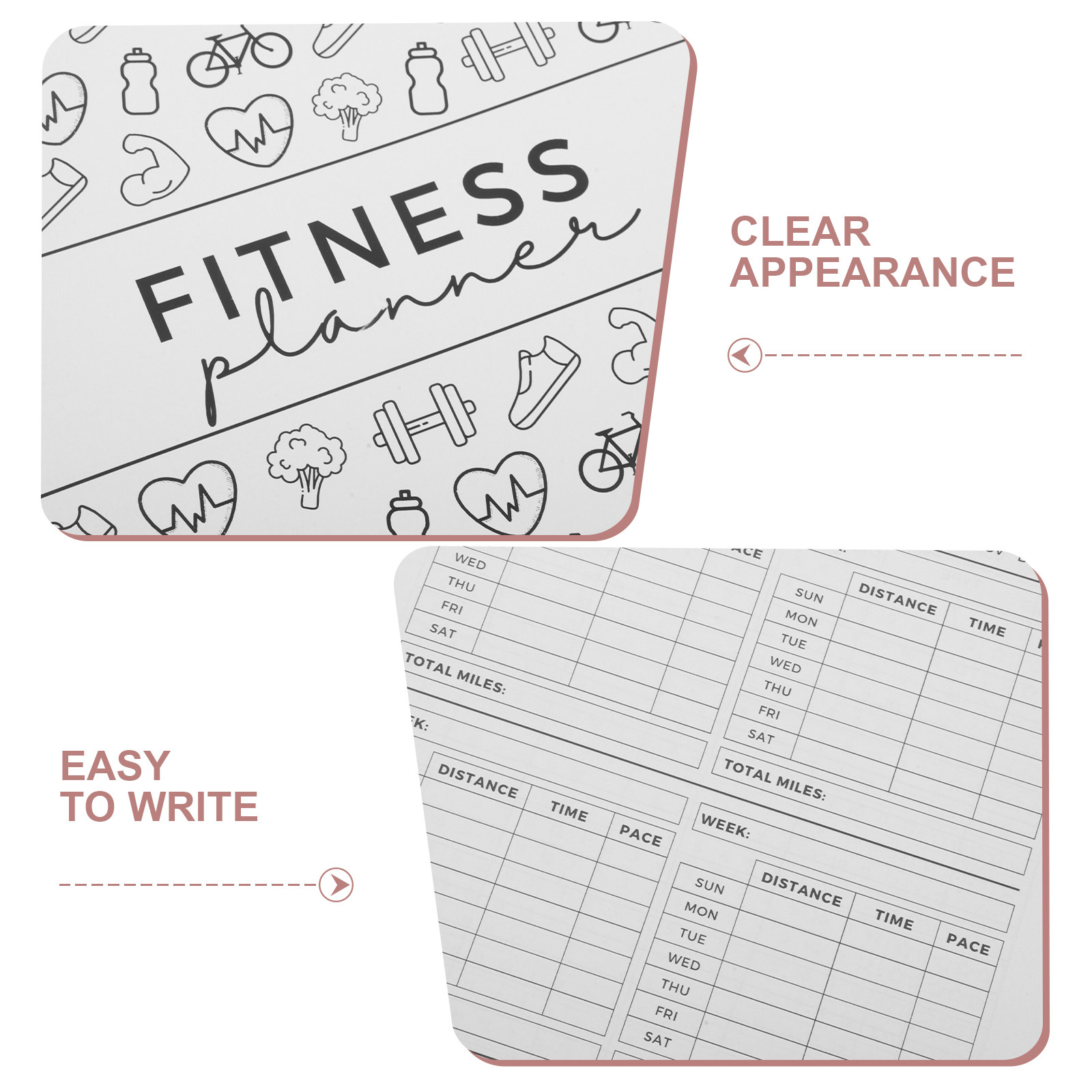 Fitness Log Book 11.7 X 8.5 Fi - Nutrition Fitness Supplements review and price
