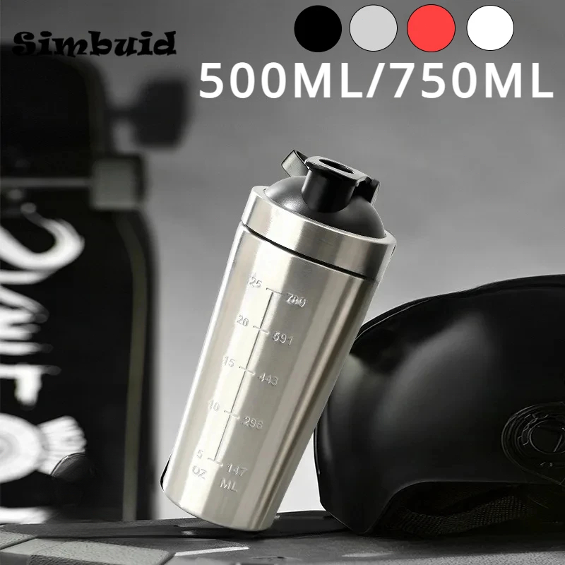 Stainless Steel Protein Powder - Protein Shaker Bottle review and price