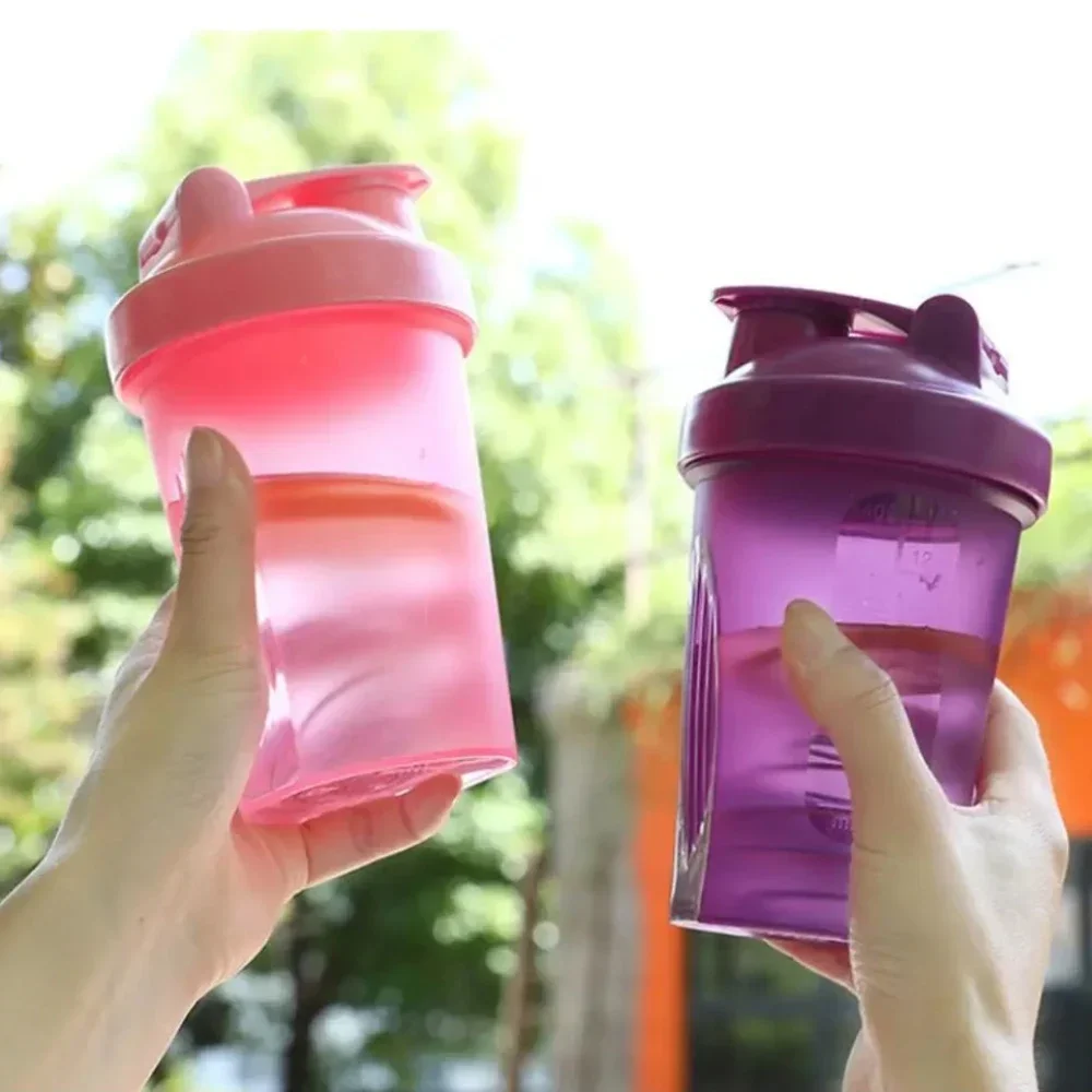 400ml Portable Plastic Drink C - Protein Shaker Bottle review and price
