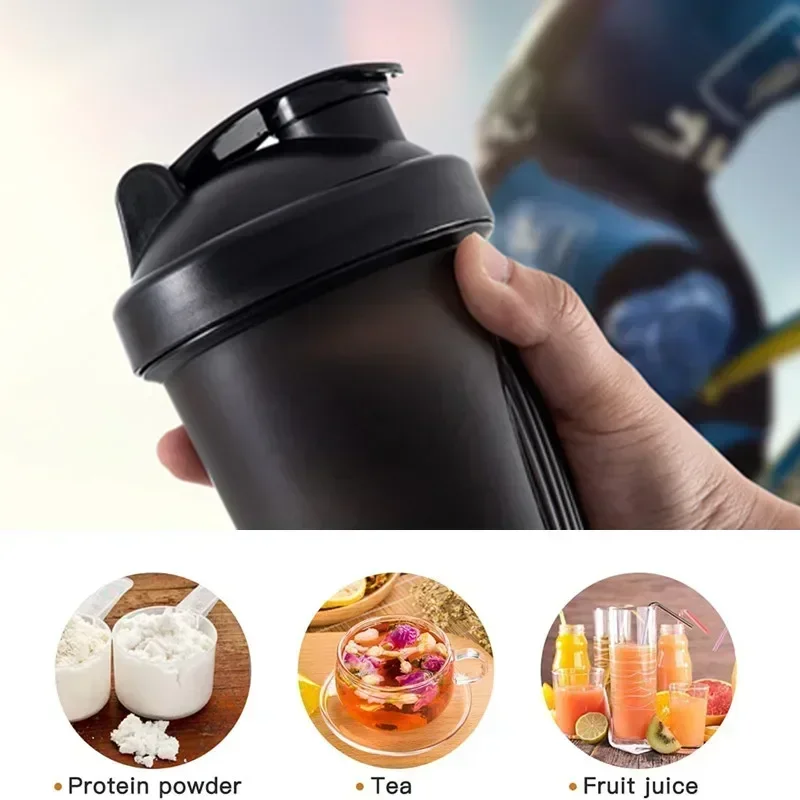 400ml Portable Plastic Drink C - Protein Shaker Bottle review and price