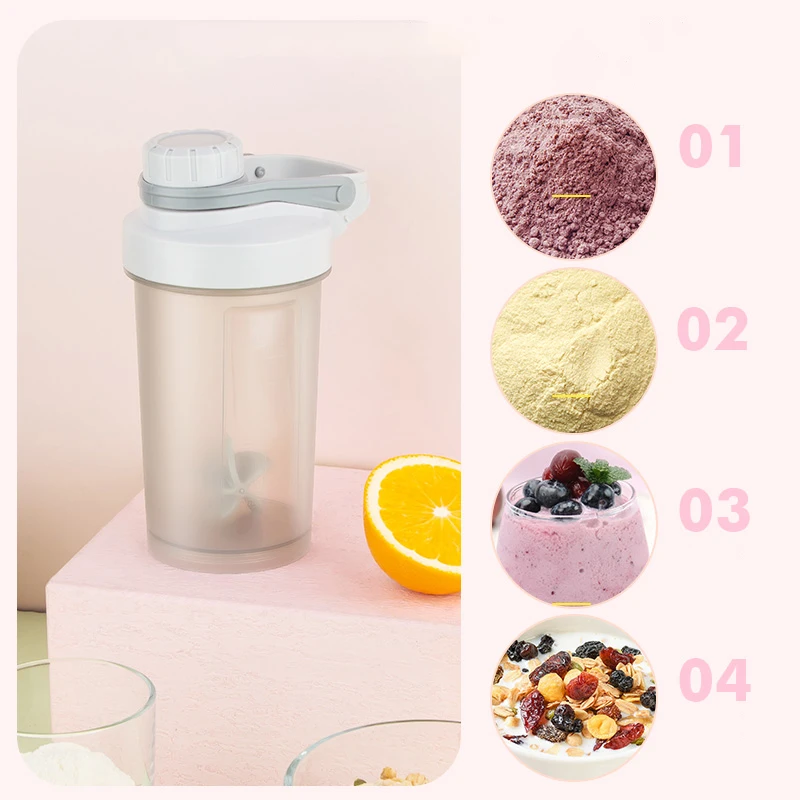 Shake Cup Sports Fitness Water - Protein Shaker Bottle review and price
