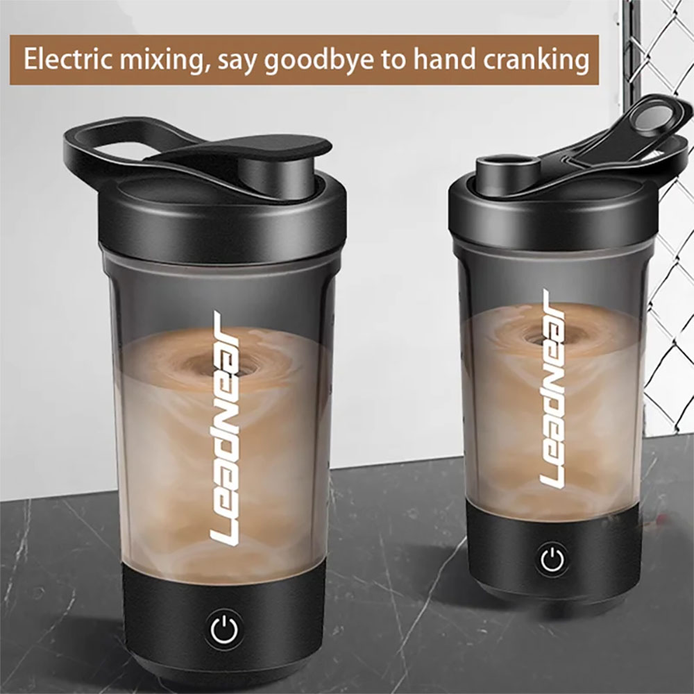 2026 New Electric Self Stirrin - Protein Shaker Bottle review and price